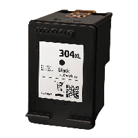 HP 304 XL N9K08AE sort bl&aelig;kpatron variant