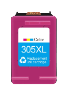 HP 305XL XL 3YM63AE CMY bl&aelig;kpatron variant
