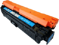 HP 307A CE741A cyan toner variant