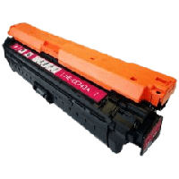 HP 307A CE743A magenta toner variant