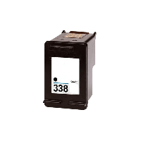 HP 338 C8765EE sort bl&aelig;kpatron variant
