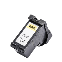 HP 350 XL CB336EE sort bl&aelig;kpatron variant
