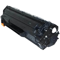 HP 35A CB435A sort toner variant