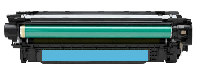 HP 504A CE251A cyan toner variant