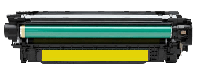 HP 504A CE252A gul toner variant