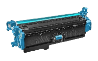 HP 507A CE401A cyan toner variant