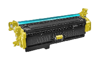 HP 507A CE402A gul toner variant