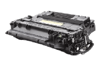 HP 55A CE255A sort toner variant