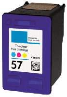 HP 57 XL C6657AE 3 farver i &eacute;n bl&aelig;kpatron variant
