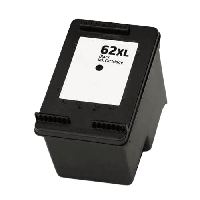 HP 62XL XL C2P05AE sort bl&aelig;kpatron variant