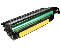 HP 648A CE262A gul toner variant