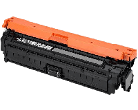 HP 650A CE270A sort toner variant