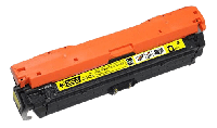 HP 651A CE342A gul toner variant