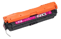 HP 651A CE343A magenta toner variant