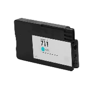 HP 711 CZ130A cyan bl&aelig;kpatron variant