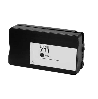 HP 711 CZ133A sort bl&aelig;kpatron variant