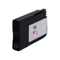 HP 712 3ED68A magenta bl&aelig;kpatron variant