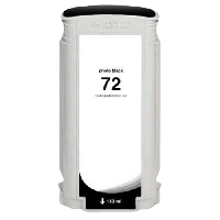 HP 72 C9397A foto sort bl&aelig;kpatron variant
