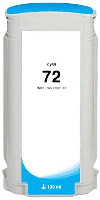 HP 72 C9398A cyan bl&aelig;kpatron variant