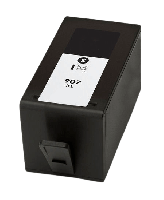 HP 907XL XXL T6M19AE sort bl&aelig;kpatron variant