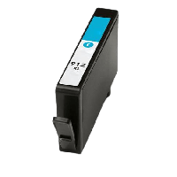 HP 912XL XL 3YL81AE cyan bl&aelig;kpatron variant