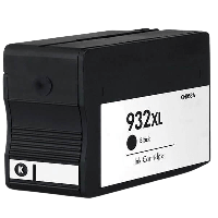 HP 932 XL CN053AE sort bl&aelig;kpatron variant