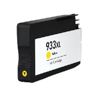 HP 933 XL CN056AE gul bl&aelig;kpatron variant