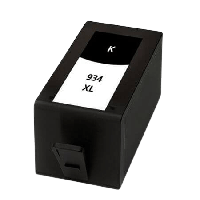 HP 934 XL C2P23AE sort bl&aelig;kpatron variant