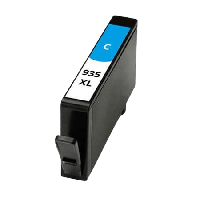 HP 935 XL C2P24AE cyan bl&aelig;kpatron variant