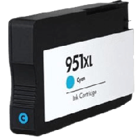 HP 951XL XL CN046AE cyan bl&aelig;kpatron variant