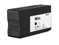 HP 963 XL 3JA30AE sort bl&aelig;kpatron variant
