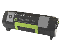 Lexmark 502X XXL 50F2X00 sort toner variant