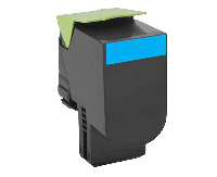 Lexmark 702HC XL 70C2HC0 cyan toner variant