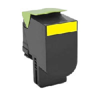 Lexmark 702HY XL 70C2HY0 gul toner variant
