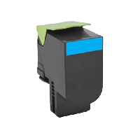 Lexmark 802HC XXL 80C2HC0 cyan toner variant