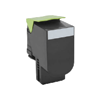 Lexmark 802HK XXL 80C2HK0 sort toner variant