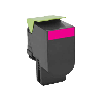 Lexmark 802HM XXL 80C2HM0 magenta toner variant