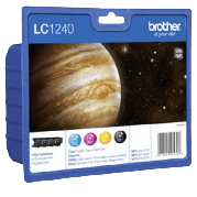 LC1240 XL CMYK rabatpakke original