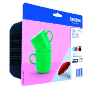LC227 XL CMYK rabatpakke original