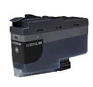 Brother LC3235XLBK XL sort bl&aelig;kpatron variant
