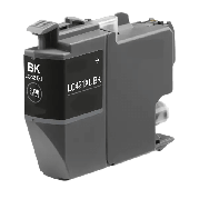 Brother LC421XLBK XL sort bl&aelig;kpatron variant