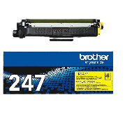TN247Y XL gul toner original