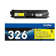 TN326Y XL gul toner original