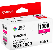PFI-1000M 0548C001 magenta bl&aelig;kpatron original