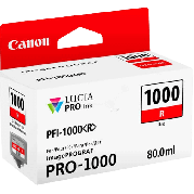 PFI-1000R 0554C001 r&oslash;d bl&aelig;kpatron original