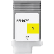 Canon PFI-107Y 6708B001 gul bl&aelig;kpatron variant