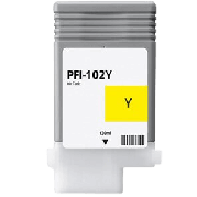 Canon PFI102Y 0898B001 gul bl&aelig;kpatron variant