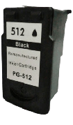 Canon PG-512 XL 2969B001 sort bl&aelig;kpatron variant