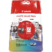 PG-540L + CL-541XL + PAPIR XL 5224B007 CMYK rabatpakke original