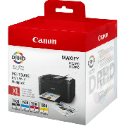 PGI-1500XL XL 9182B004 CMYK rabatpakke original